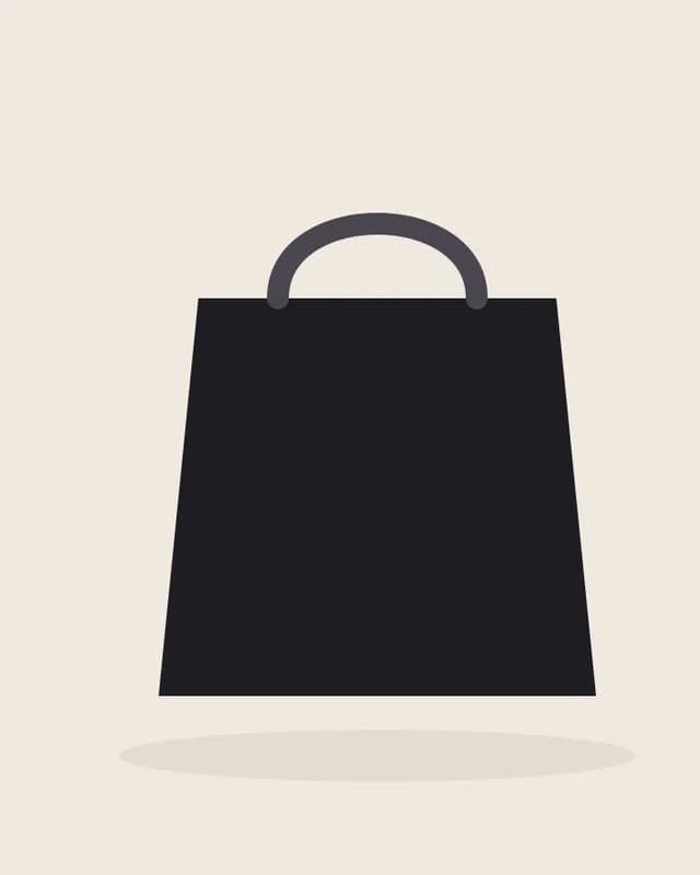 Tote bag preta