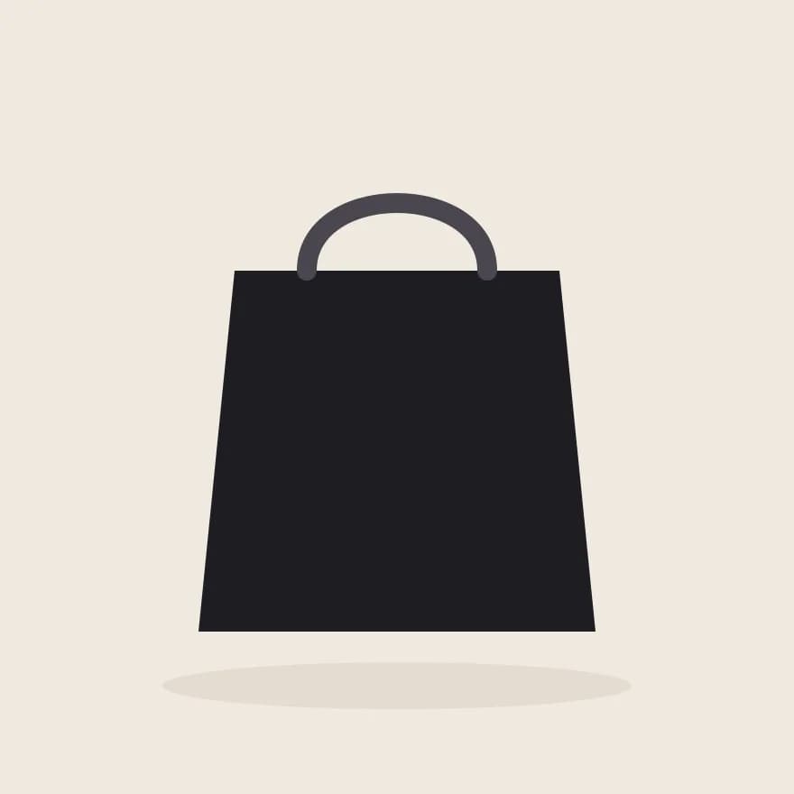 Tote bag preta