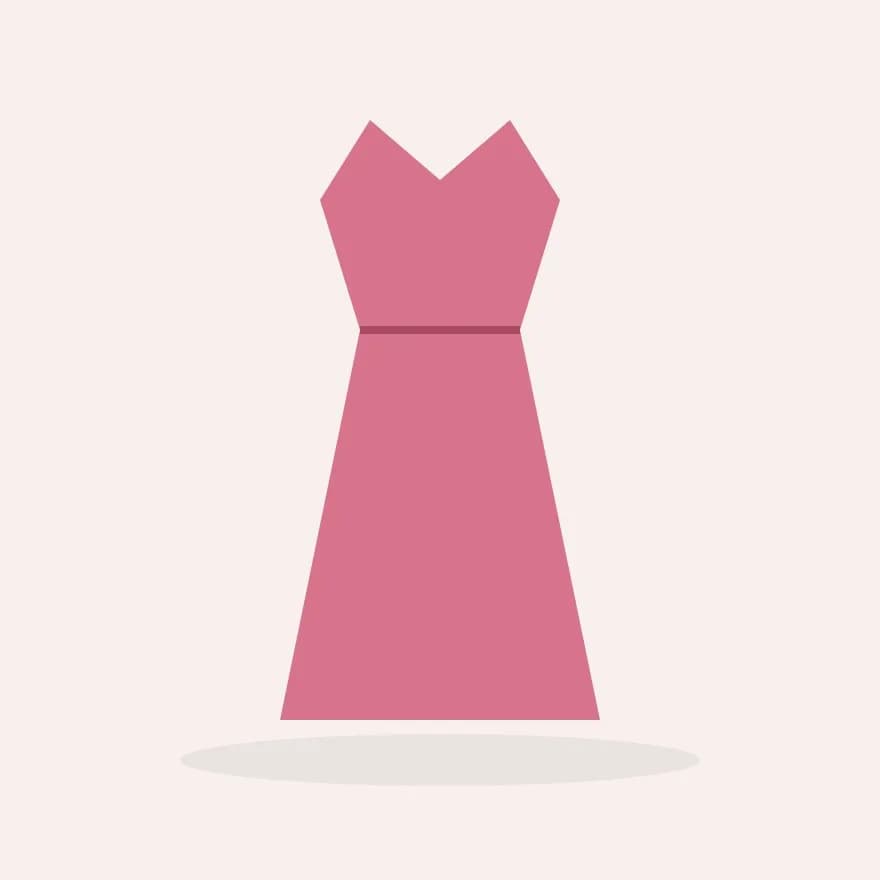 Vestido midi floral