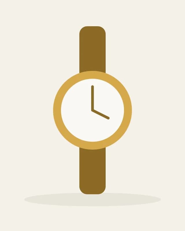 Relógio prateado Swatch