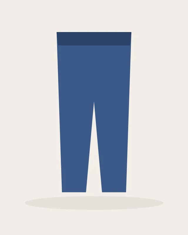 Jeans mom fit azul